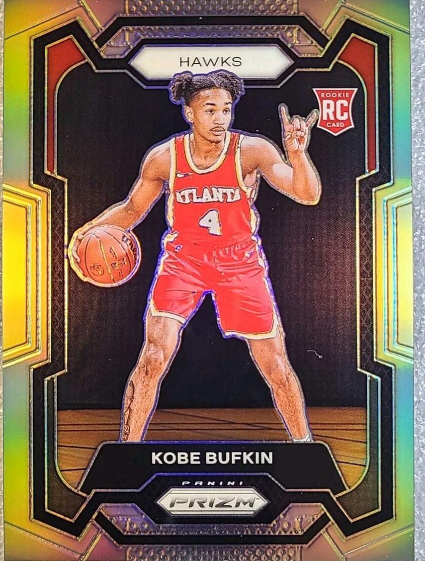 Kobe Bufkin 2023-24 Prizm Basketball card