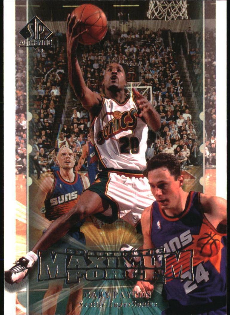 1999 Gary Payton #M9