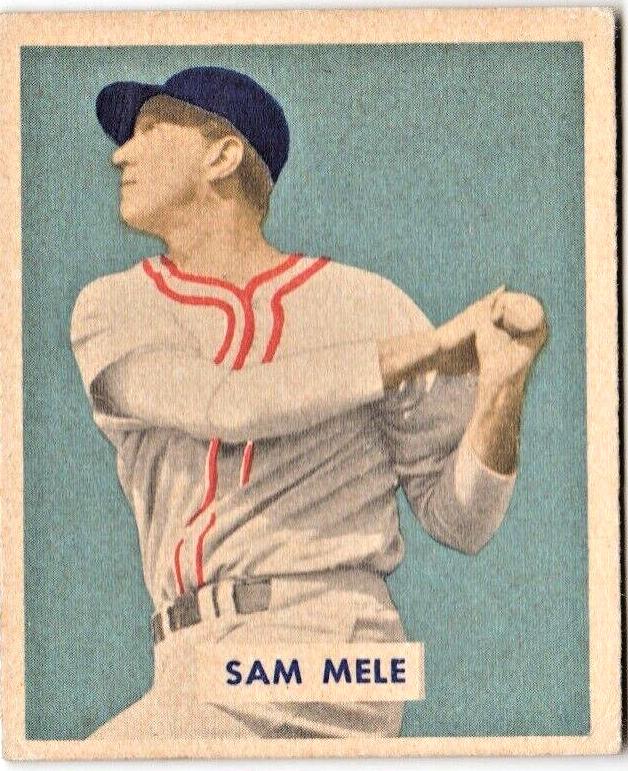 1949 Sam Mele #118