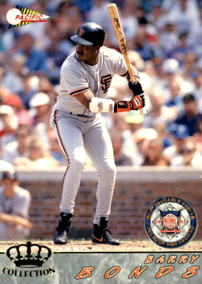 1994 Barry Bonds #655