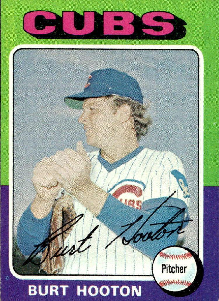 1975 Topps Burt Hooton #176 card