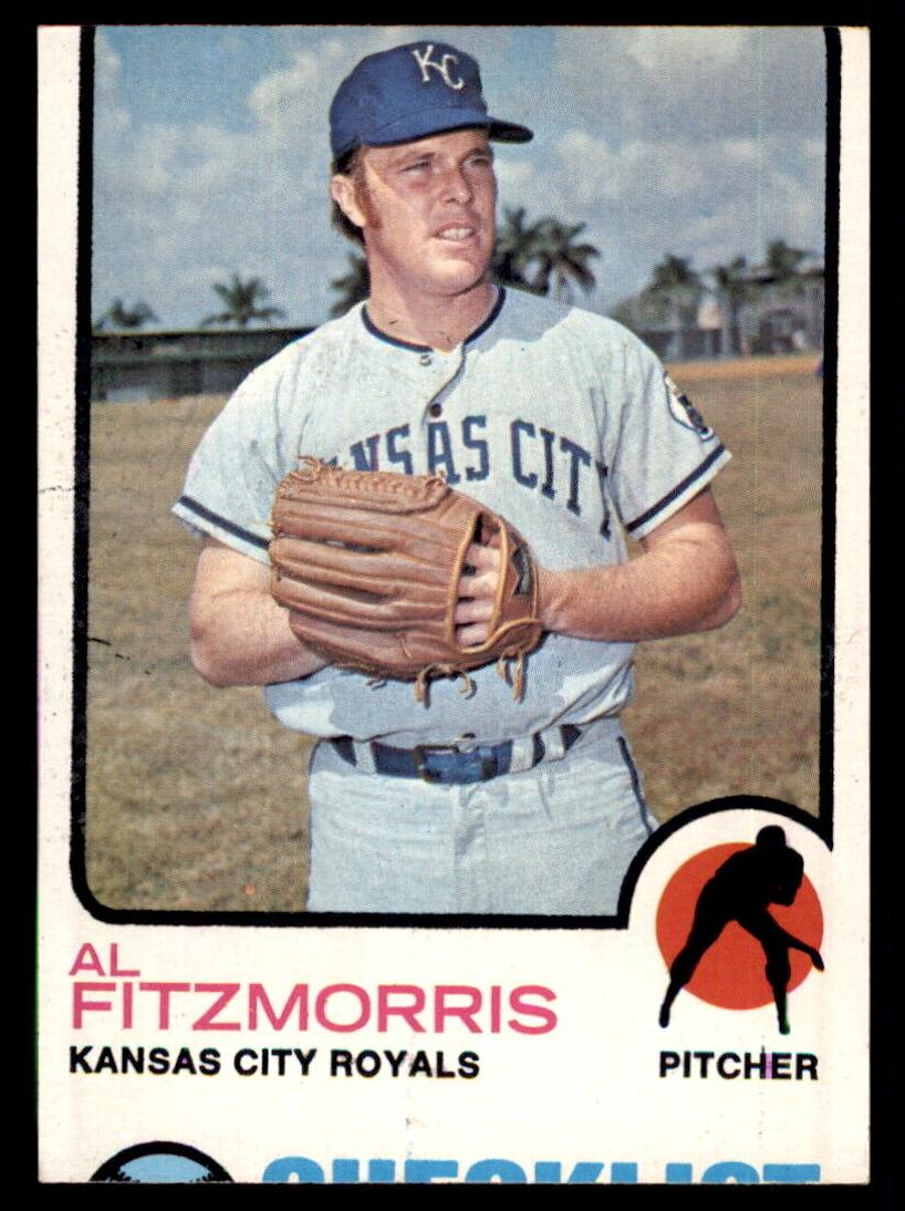 1973 Topps Al Fitzmorris #643 card
