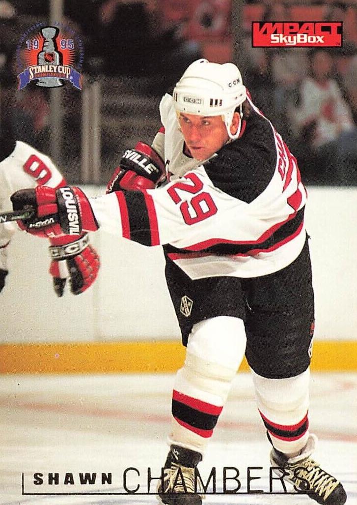 1995 Shawn Chambers #92