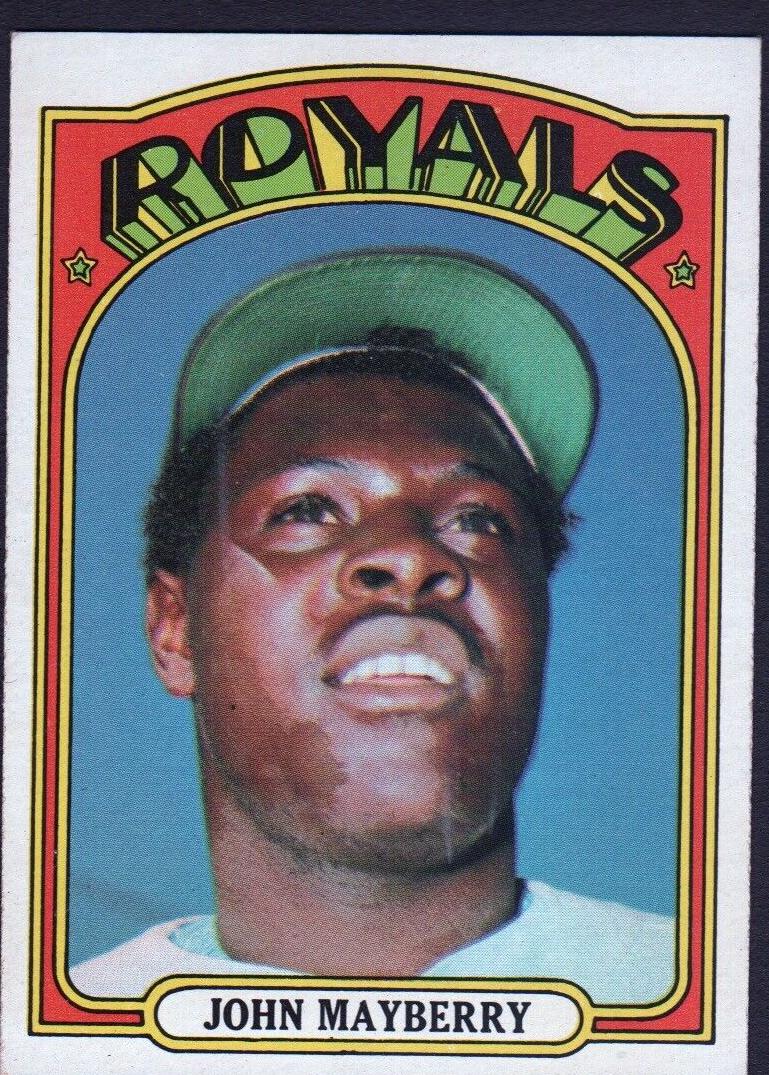 1972 John Mayberry #373