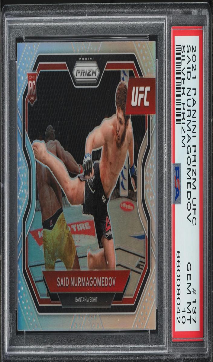 2021 Said Nurmagomedov [Silver] #137