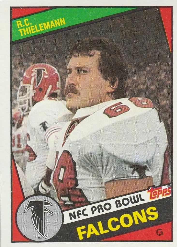 1984 Topps R.C. Thielemann #219 card