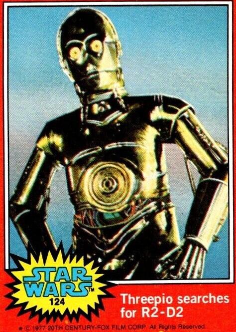 1977 C-3PO #124