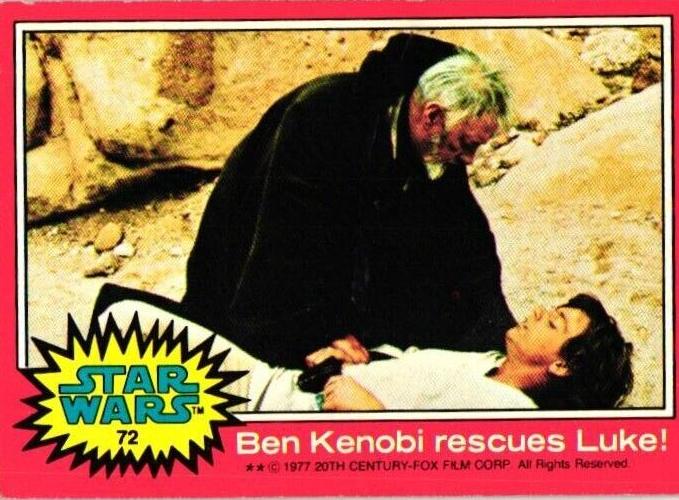 1977 Obi-Wan Kenobi #72