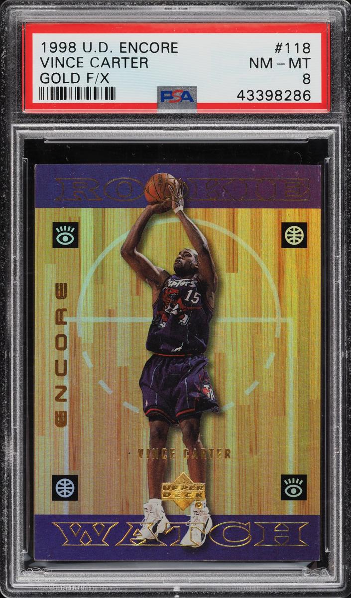 1998 Vince Carter [F/X] #118