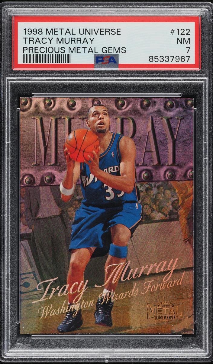 1998 Metal Universe Tracy Murray #122 card