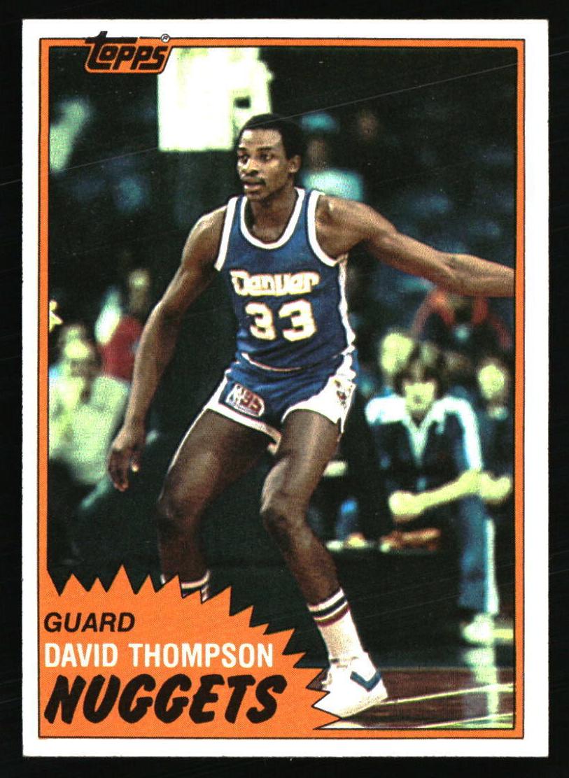 1981 David Thompson #12