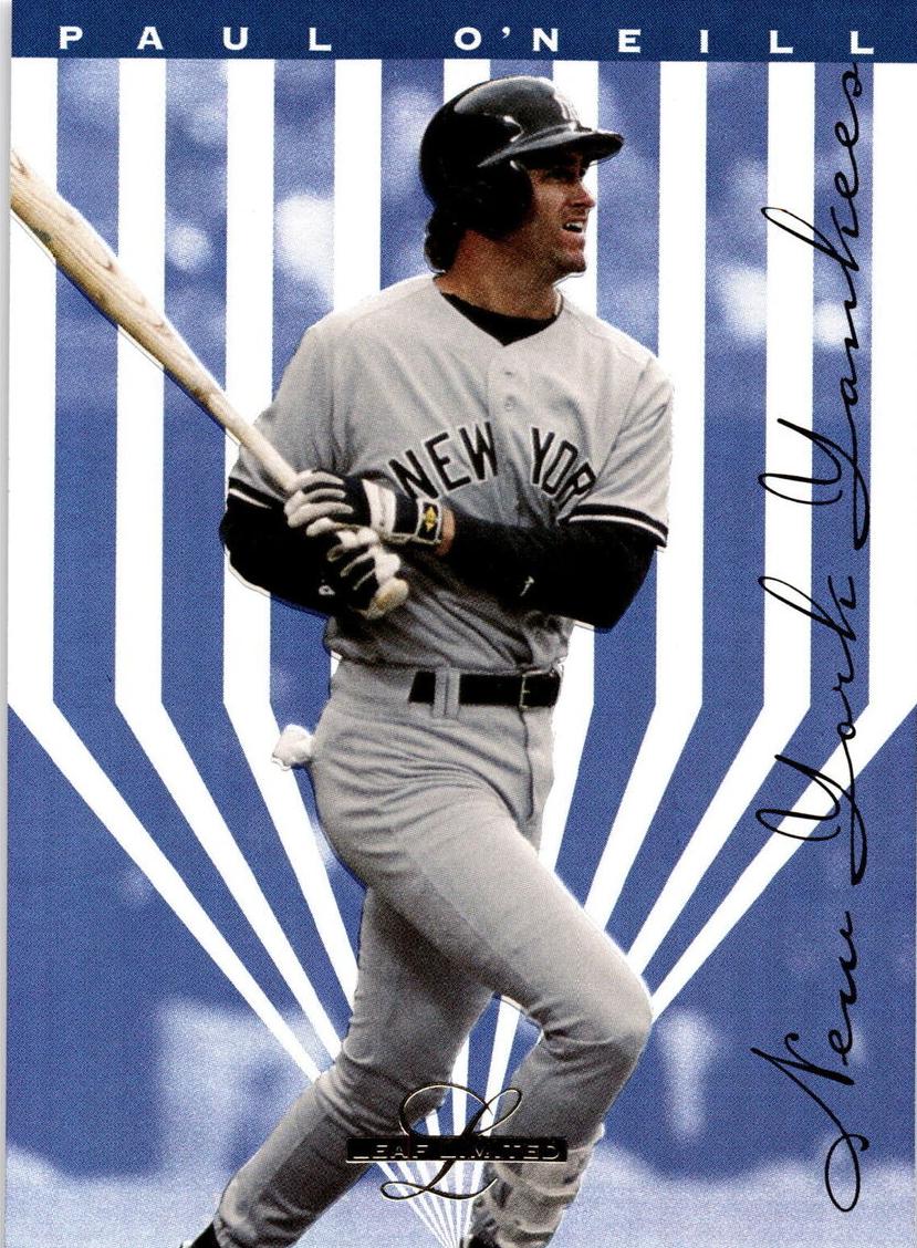 1995 Paul O'Neill #76