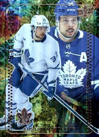 2023 Upper Deck Auston Matthews #SZ-15 card