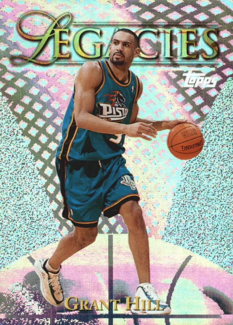 1998 Topps Grant Hill #L2 card
