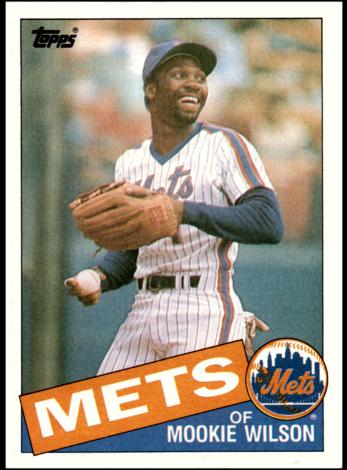 1985 Mookie Wilson #775