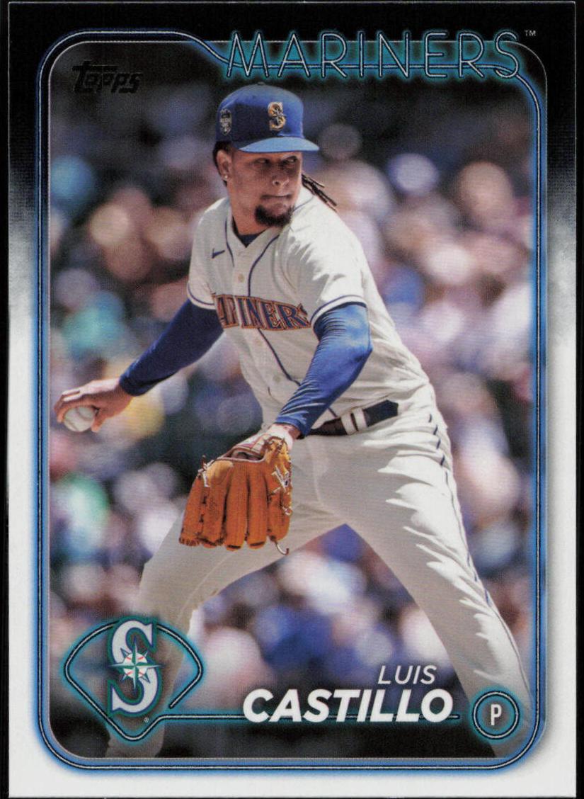 Luis Castillo 2024 Topps Series 1 card