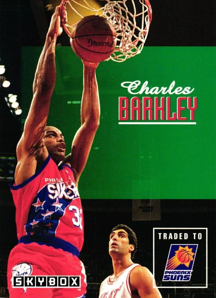 1992 Charles Barkley #179