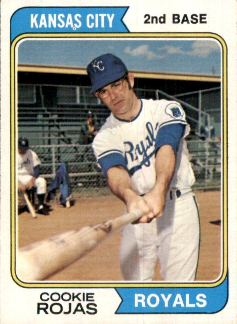 1974 Topps Cookie Rojas #278 card