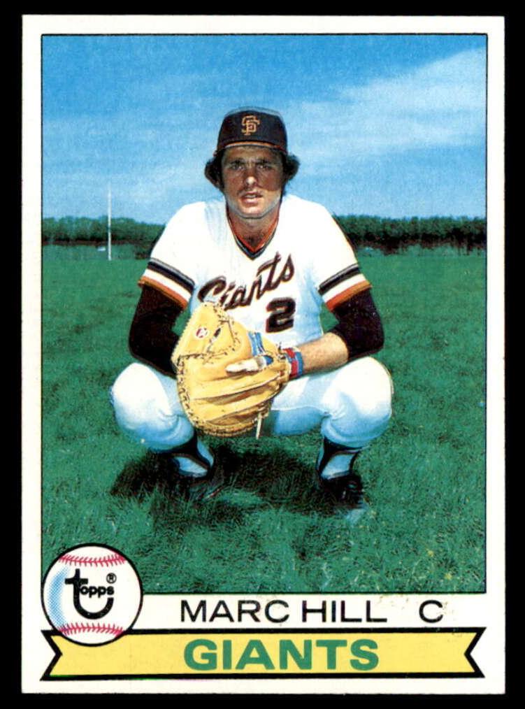 1979 Topps Marc Hill #11 card