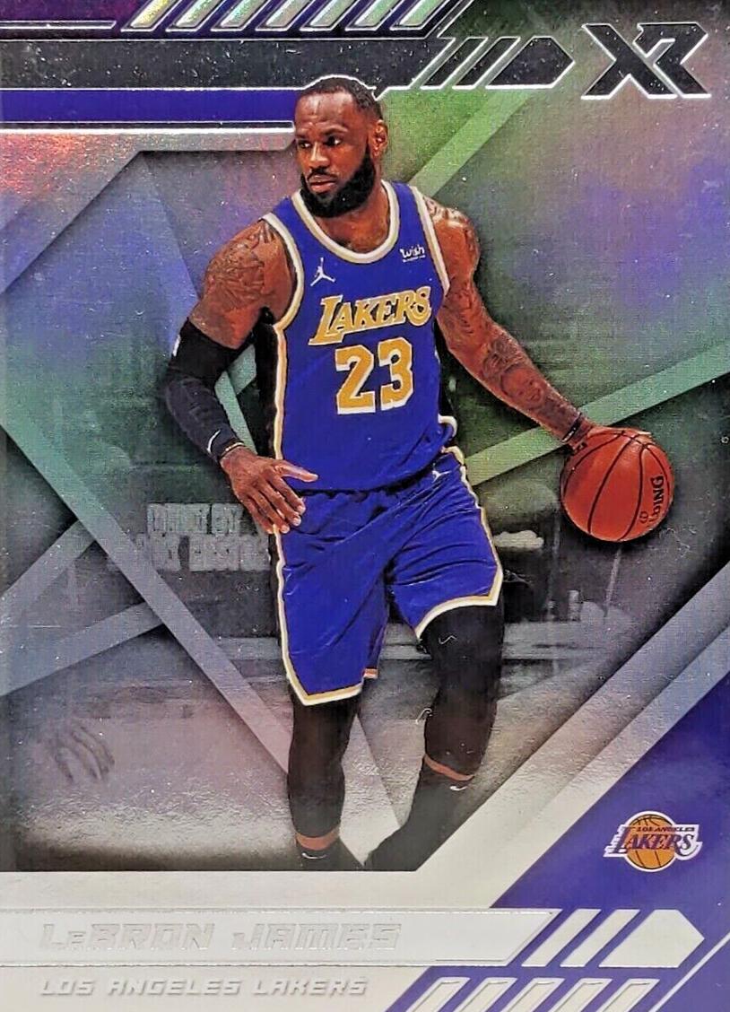 2020 LeBron James #289