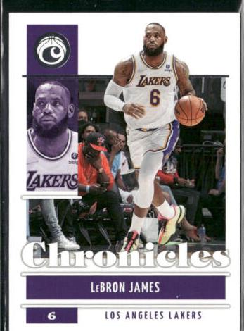 2021 LeBron James #4