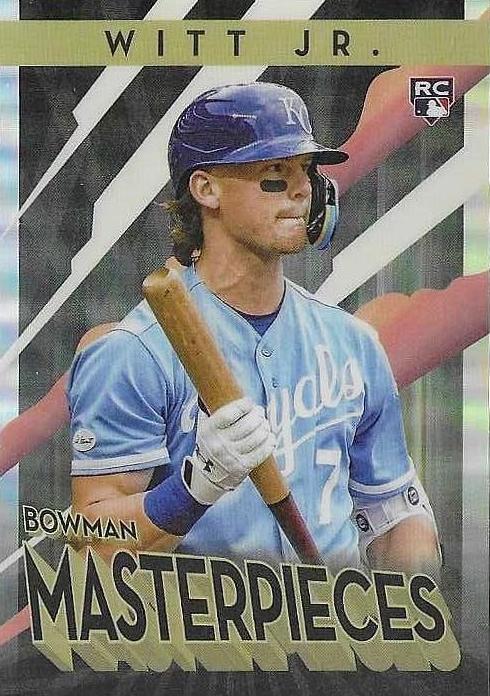 2022 Bobby Witt Jr. #BM-3