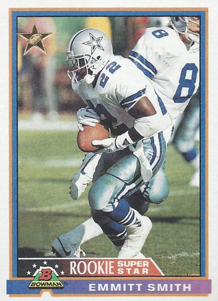 1991 Emmitt Smith #3