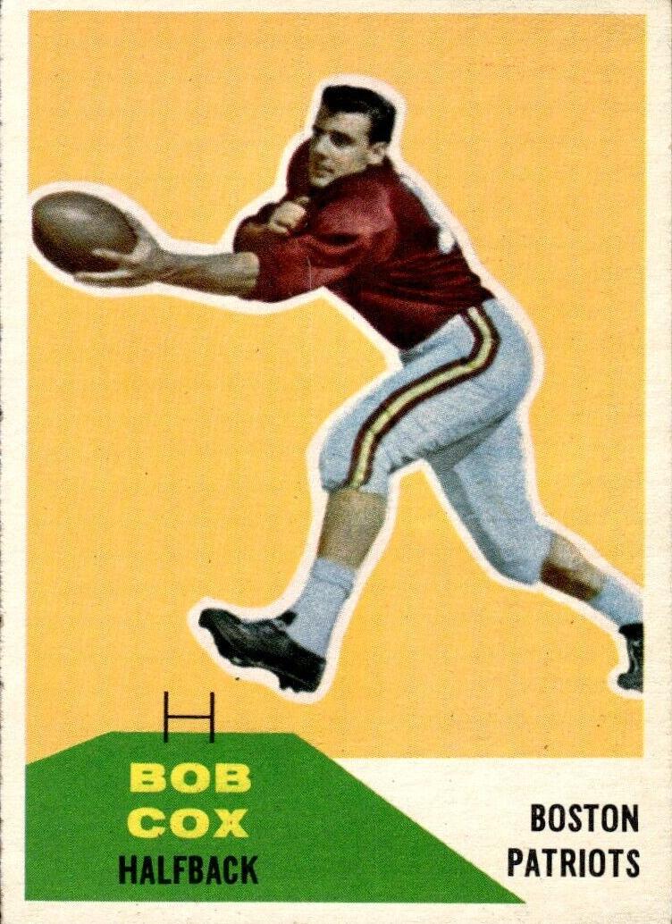 1960 Bob Cox #86