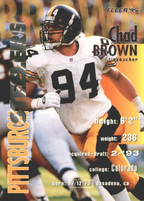 1995 Chad Brown #312