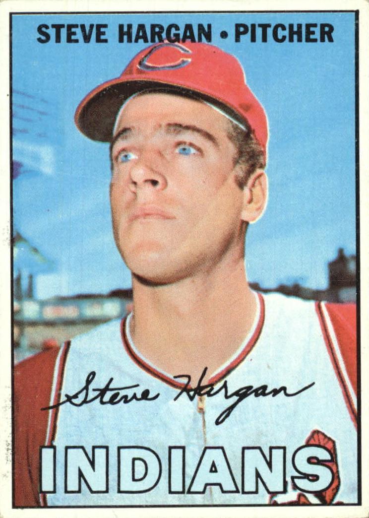 1967 Steve Hargan #440
