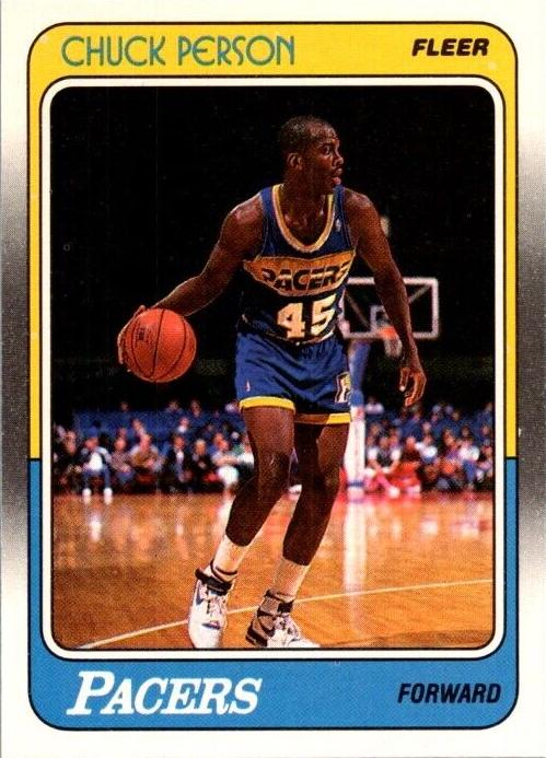 1988 Chuck Person #58