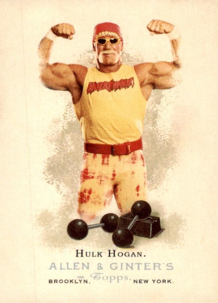 Hulk Hogan 2006 Topps Allen & Ginter Baseball