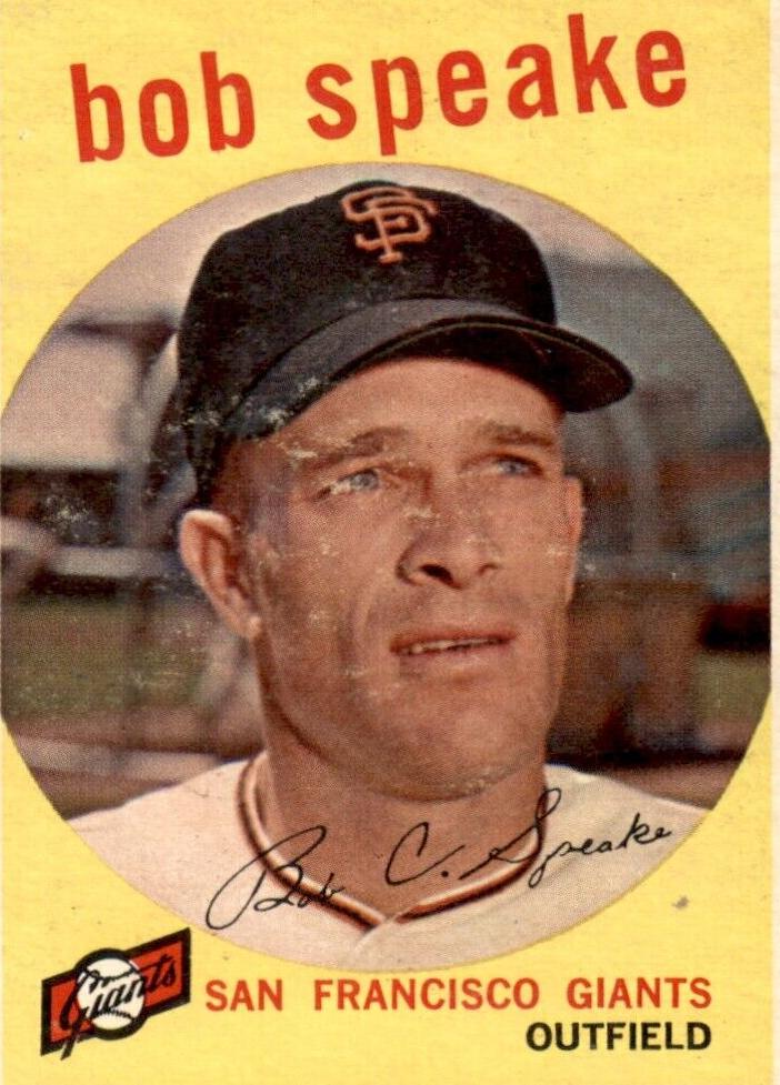 1959 Bob Speake #526