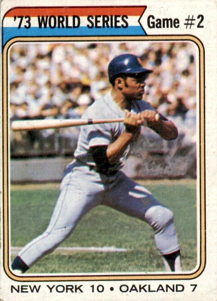 1974 Willie Mays #473