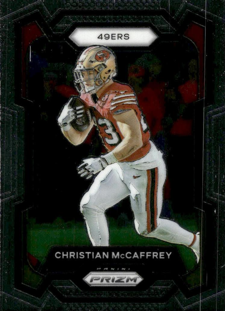 Christian McCaffrey card