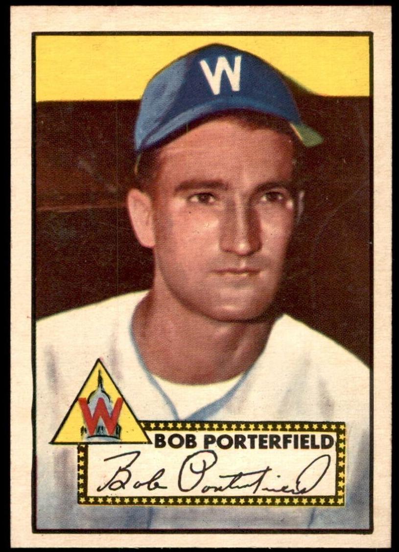 1952 Bob Porterfield #301