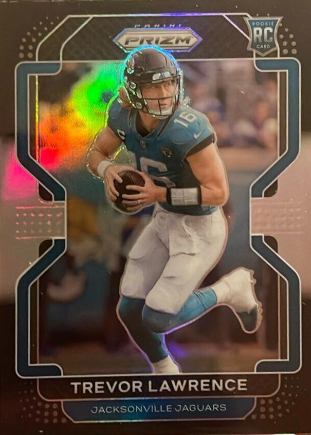2021 Trevor Lawrence [Silver] #PB-1