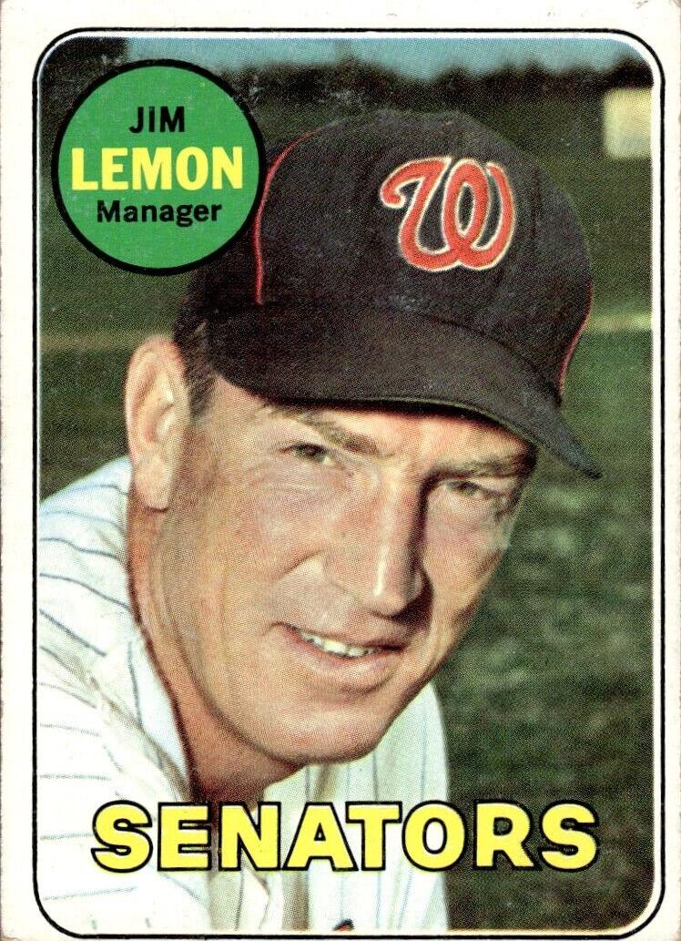 1969 Jim Lemon #294