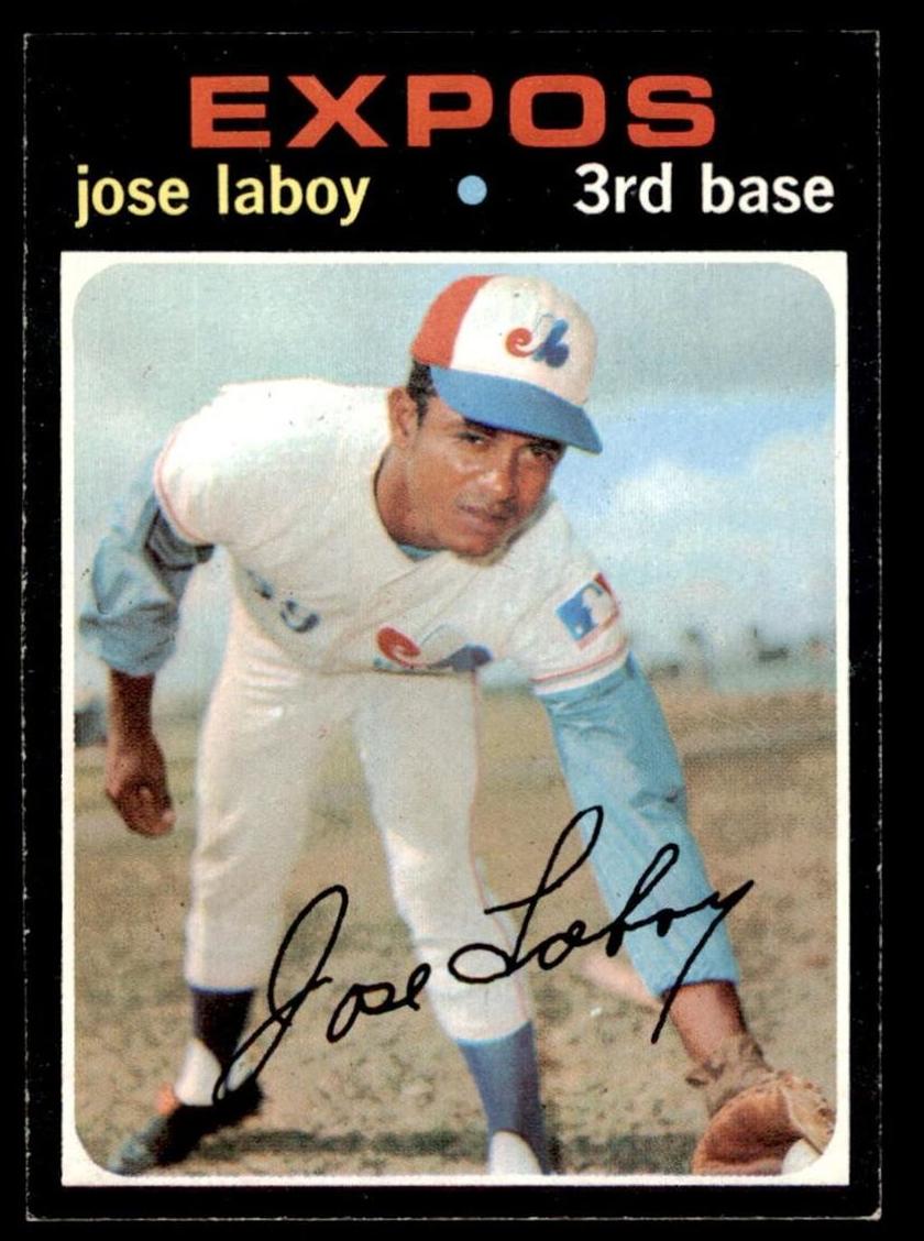 1971 Jose Laboy #132