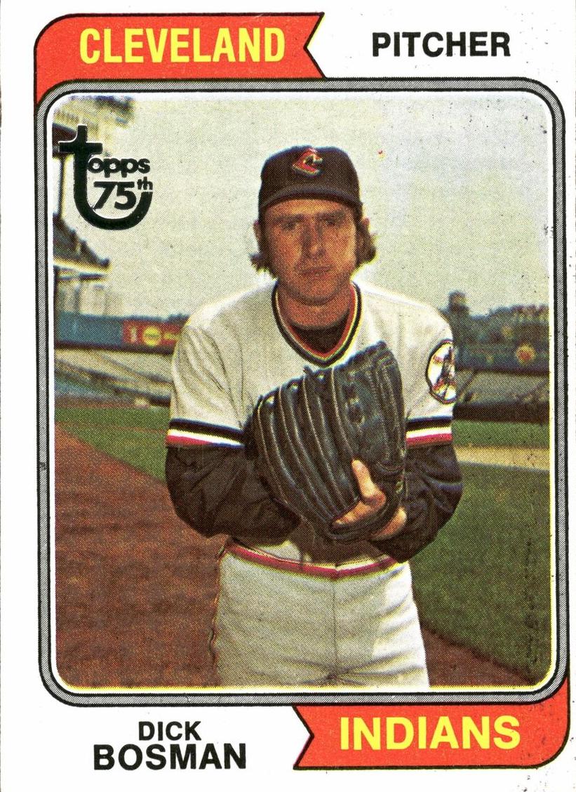 1974 Dick Bosman #465