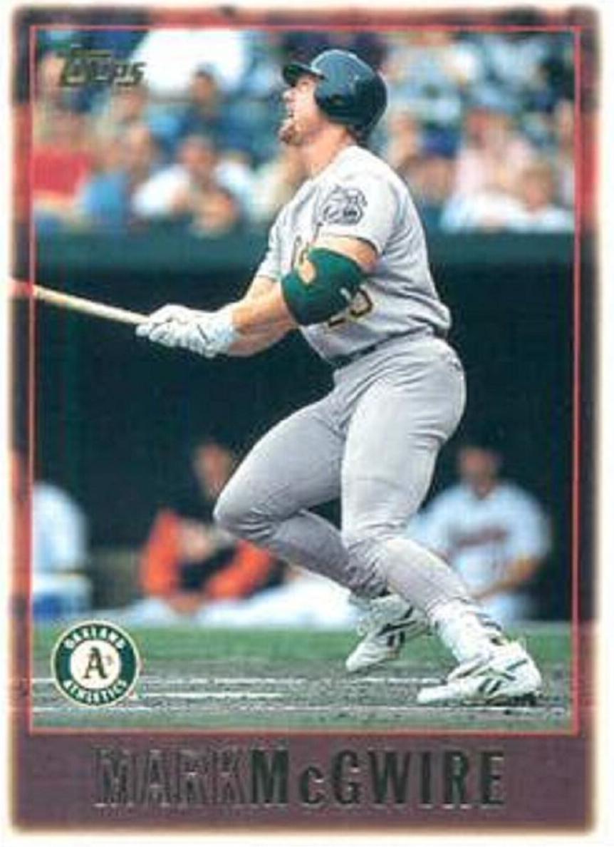 1997 Mark McGwire #62