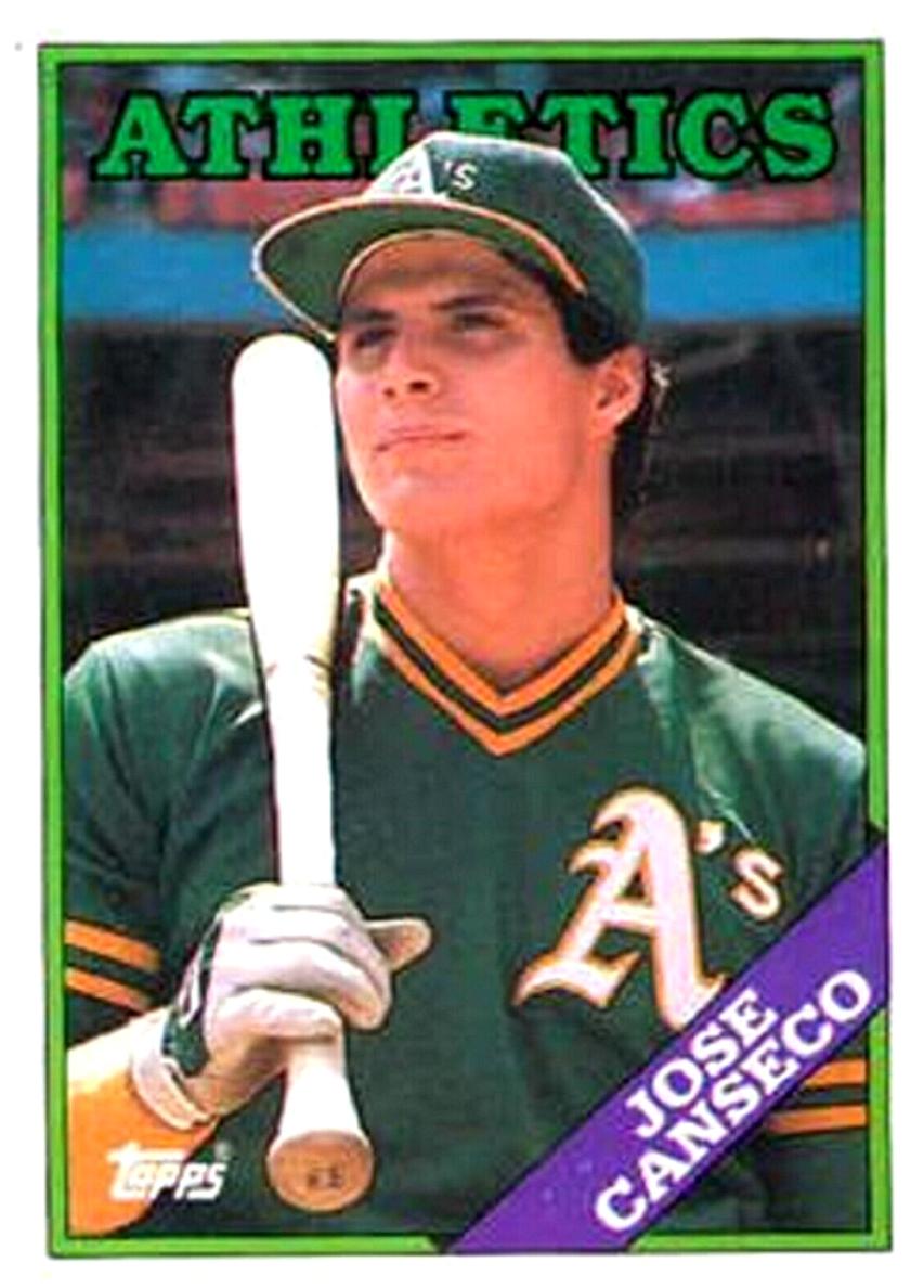 1988 Jose Canseco #370