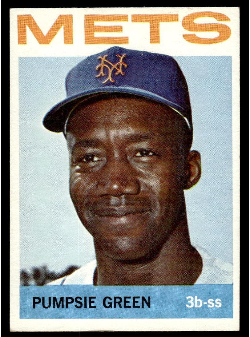 1964 Topps Pumpsie Green #442 card