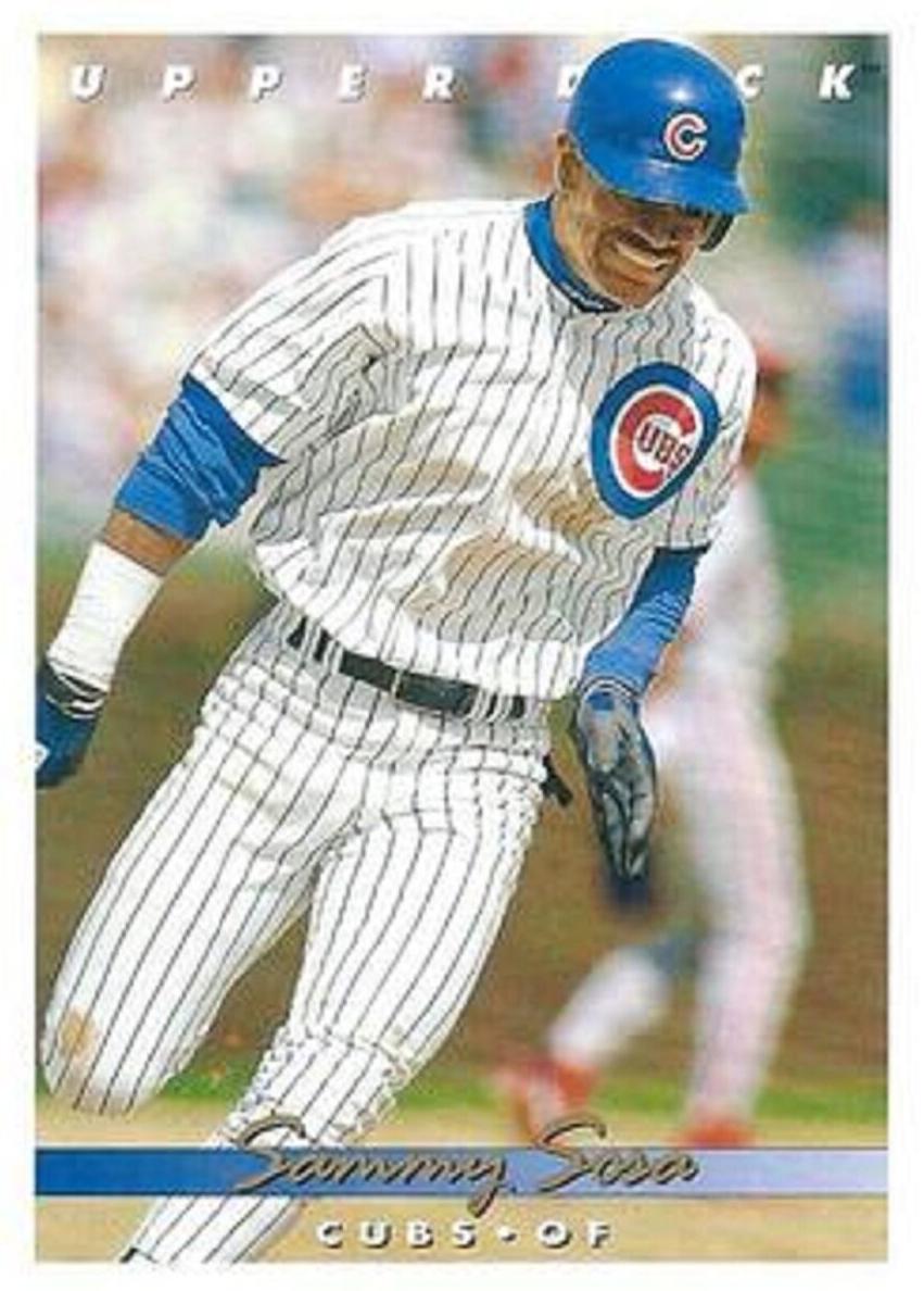 1993 Sammy Sosa #127