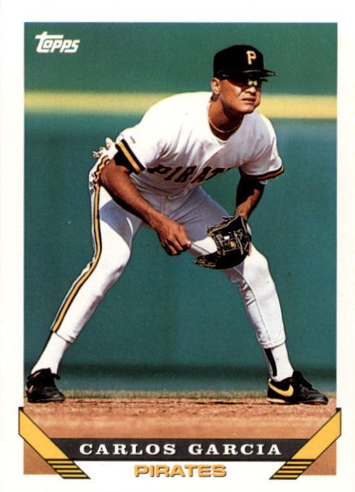 1993 Topps Carlos Garcia #27 card