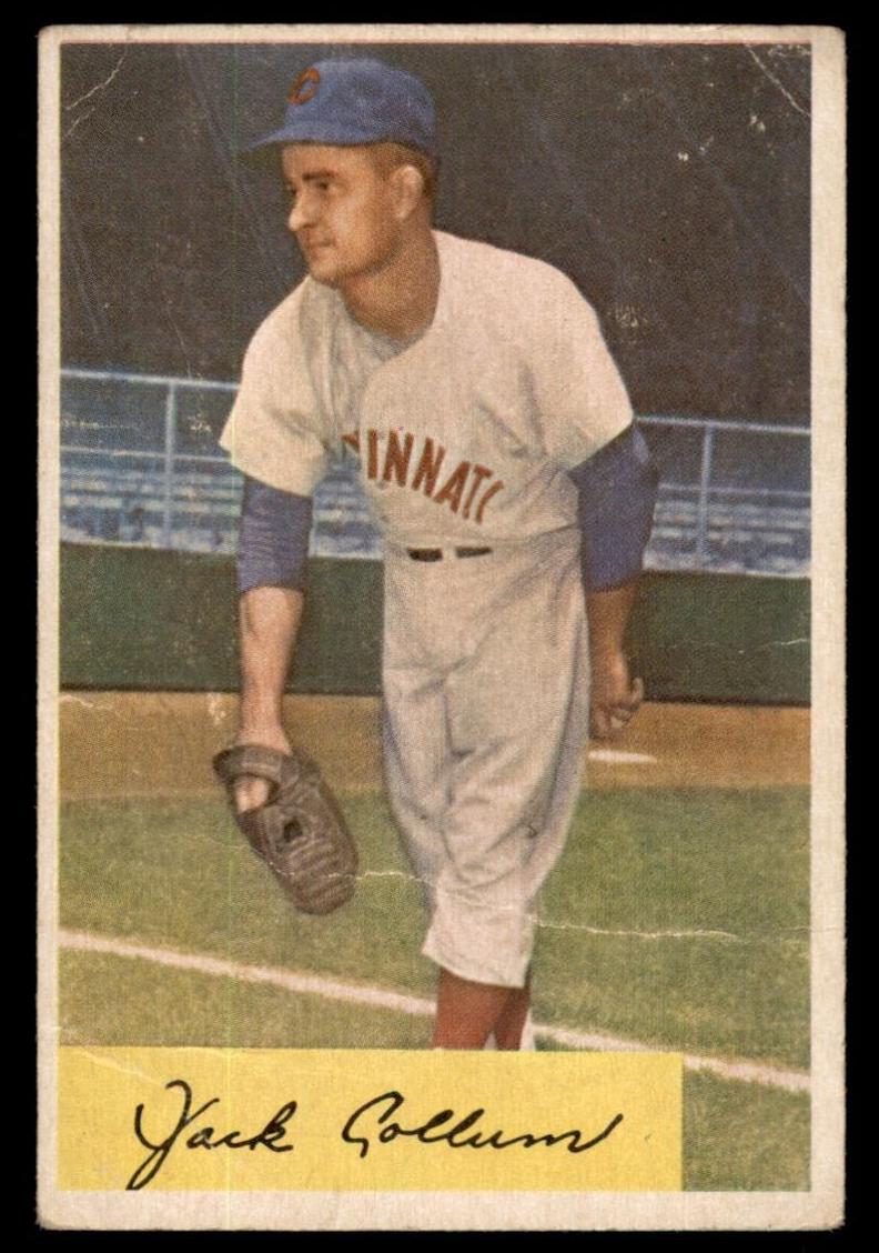 1954 Jack Collum #204