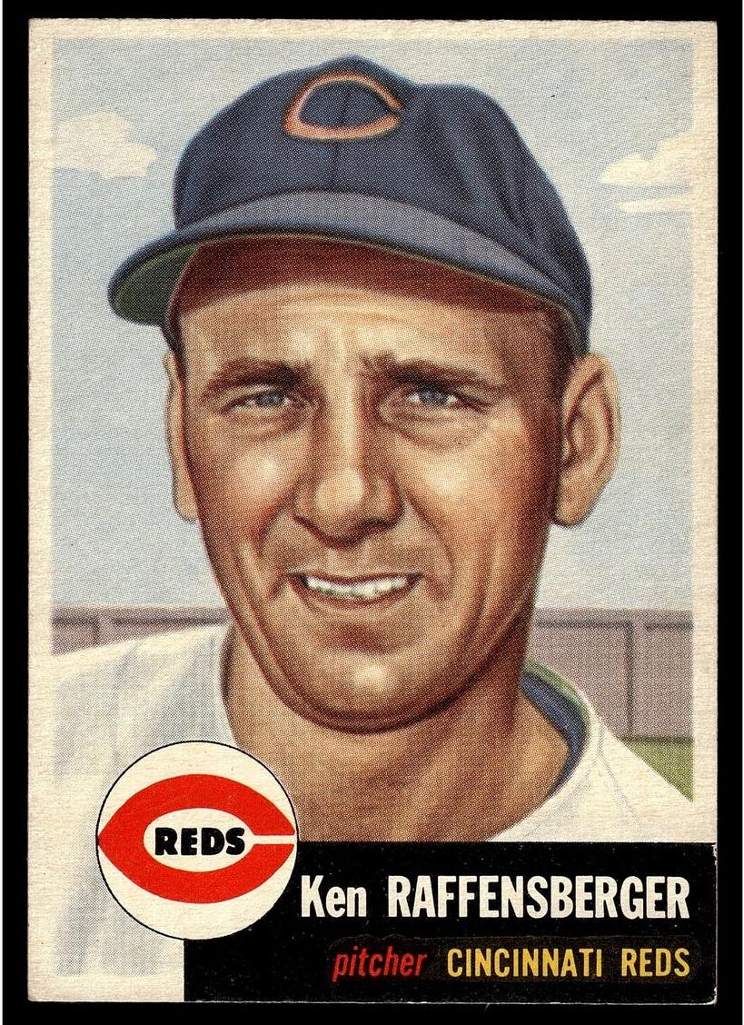 1953 Ken Raffensberger #276