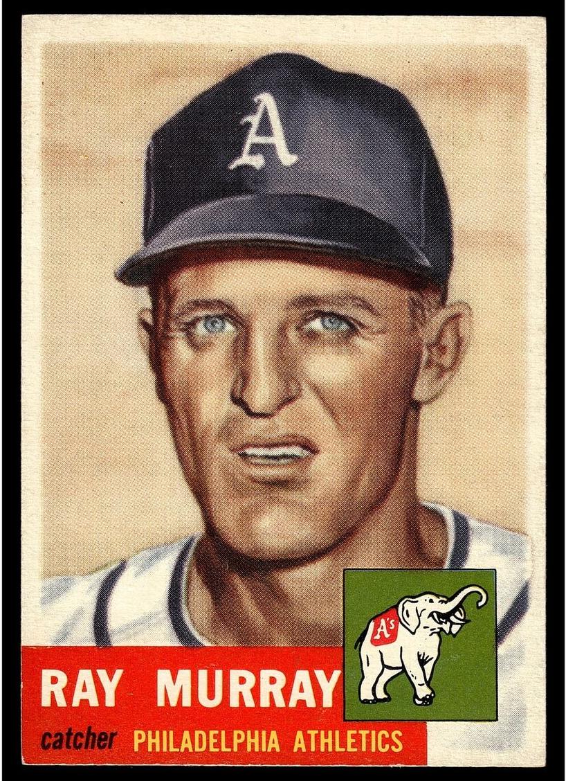 1953 Ray Murray #234