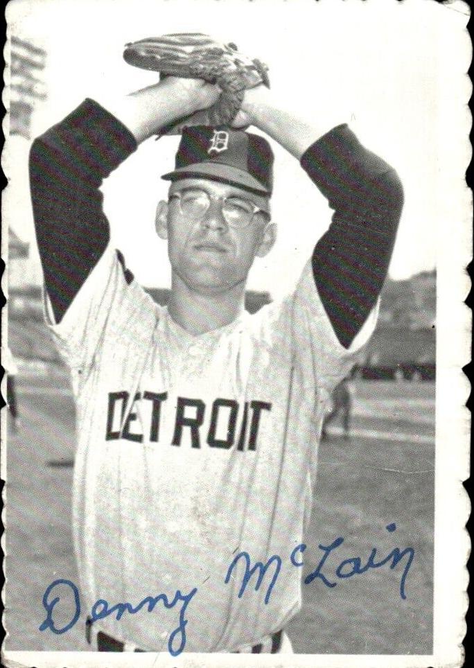 1969 Denny McLain #8