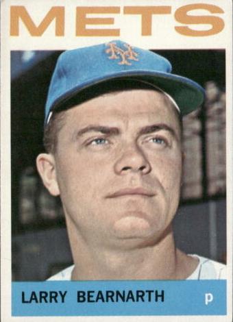1964 Topps Larry Bearnarth #527 card